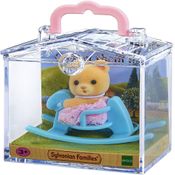 Sylvanian Families Bebê Urso no Cavalo 5199