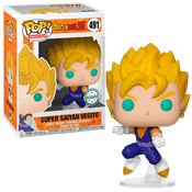 Funko POP! Super Saiyan Vegito- Dragon Ball Z #491