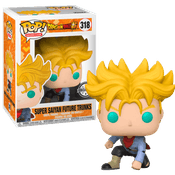 Funko POP! Super Saiyan Future Trunks - Dragon Ball #318