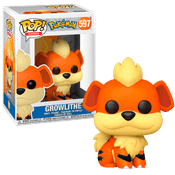 Funko POP! Growlithe - Pokemon  #597