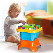 BRINQUEDO EDUCATIVO MESINHA DE ATIVIDADES MENINO