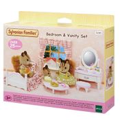 Sylvanian Families Conjunto Quarto Com Penteadeira 5285