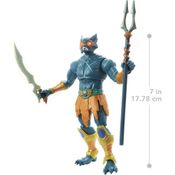 BONECO E PERSONAGEM MOTU MASTERVERSE MER-MAN