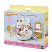 Sylvanian Families Conjunto Toalete e Banho 5286