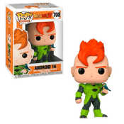 Funko POP! Android 16 - Dragon Ball Z #708