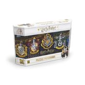 Quebra Cabeça Puzzle 350 Peças Panorama Harry Potter - Grow 3615