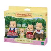 Sylvanian Families Família dos Cachorros Caramelos 5459