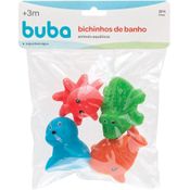Brinquedo Bichinhos Aquaticos Para Banho Buba 11781