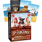 JOGO DIVERSO ROUBA MONTES PIRATAS 55 CARTAS