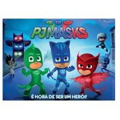 Quebra Cabeça Puzzle 60 Peças PJ Masks - Grow 03521