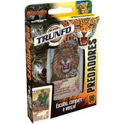 Jogo Trunfo Predadores - Grow 01629