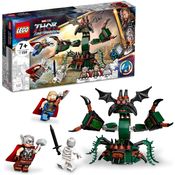 Lego Marvel Super Heroes 76207 - Thor Ataque em Nova Asgard