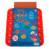 Pop Fun Fidget Toys Brinquedo Anti Stress Sensorial Colorido