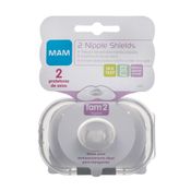 PROTETOR DE SEIOS MAM NIPPLE SHIELDS - TAM 02 - GRANDE - 6021 - AM40220