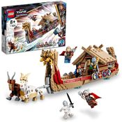 Lego Marvel Super Heroes 76208 - Thor O Barco Cabra