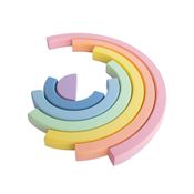 Arco Iris Candy - Brinquedo Madeira Criativo Educativo