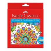 Lapis De Cor EcoLapis Com 72 Cores Faber Castell