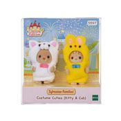 Sylvanian Families Fantasias Gato e Filhote Epoch 5597