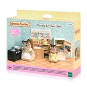 Sylvanian Families Conjunto Cozinha Clássica - 5289 Epoch