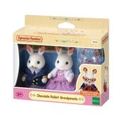 Sylvanian Families Avós Coelho Chocolate Epoch 5190