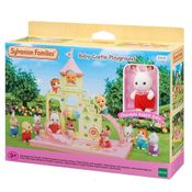 Sylvanian Families Playground Do Castelo Bebe Coelho 5319