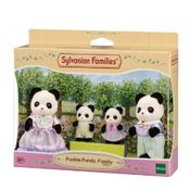 Sylvanian Families Família dos Pandas Graciosos Epoch 5529