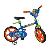 Bicicleta Aro 14 Power Game Azul - Bandeirante 3029