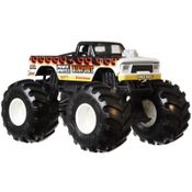 Hot Wheels - 1:24 - BigFoot Preto - Monster Trucks - GJG82