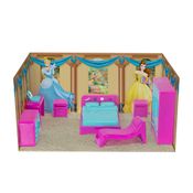 Playset – Princesas Disney – Mini Quarto – Mielle Brinquedos