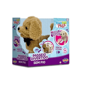 Cachorrinho Play Full Pets Controle Remoto - Toyng