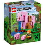 LEGO Minecraft - A Casa do Porco - LEGO