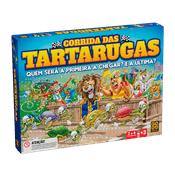 Jogo Corrida das Tartarugas -  Grow