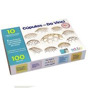 Quebra-cabeça Edulig Linha Da Vinci - Cúpulas de Da Vinci 10 modelos - 100 peças madeira