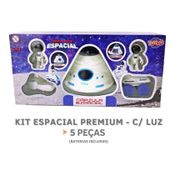 Kit Espacial Capsula com Luz