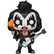 Boneco Funko Pop Kiss The Demon 121 Funko Pop Rocks