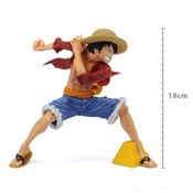 Action Figure Banpresto One Piece Monkey D. Luffy Maximatic