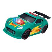 Carrinho Interativo - Hot Wheels - Super Jet - Verde - Multikids