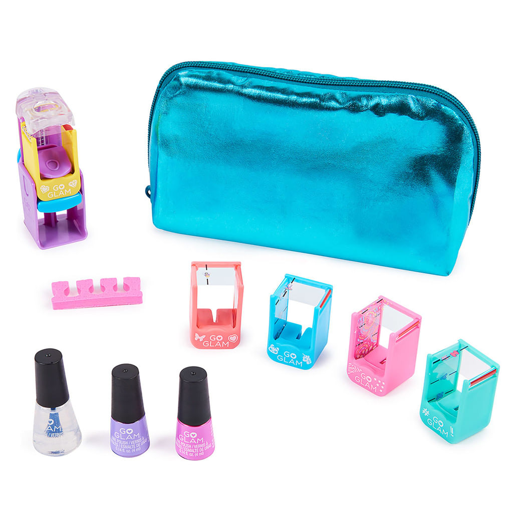 Girls' Disney Princesas Fingir Jogar Brinquedos, Make Up Kit