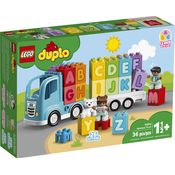LEGO Duplo - Caminhão Do Alfabeto - LEGO 10915