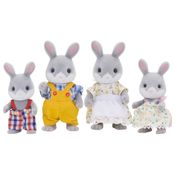 Sylvanian Families - Família Coelho Cauda de Algodão - Epoch