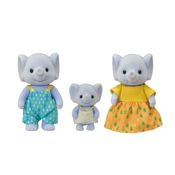 Família dos Elefantes Sylvanian Families