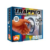 Jogo - Trapped - Escape se Puder: Missão Banco - 34 Cartas - Número de Jogadores 2 a 4 - Copag