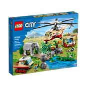 LEGO® City Operação para Salvar Animais Selvagens 60302