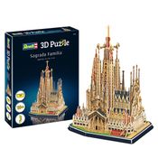 Quebra Cabeça 3D - Sagrada Família - Revell
