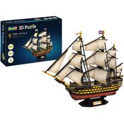 Quebra Cabeça 3D HMS Victory 330mm