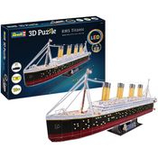 Quebra Cabeça 3D RMS Titanic com LED 879mm