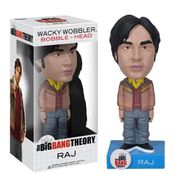 Funko Wacky Wobbler - The Big Bang Theory - Raj