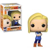 FUNKO POP! DRAGONBALL Z - ANDROID 18 530