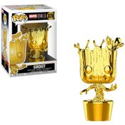 FUNKO POP! - Marvel - Groot Chrome - 378