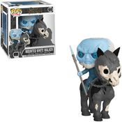 FUNKO POP! GAME OF THRONES - MOUNTED WHITE WALKER 60